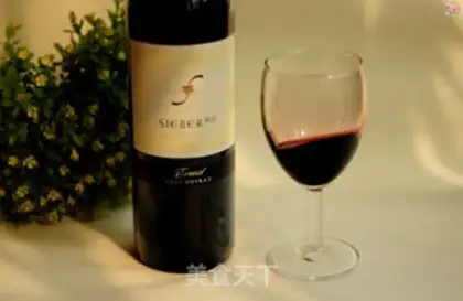 Make Red wine step 8