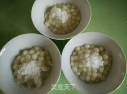 Make Red Bean Pills step 2