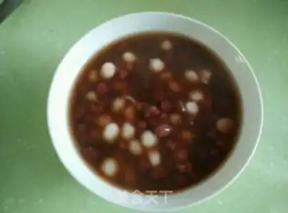 Make Red Bean Pills step 3