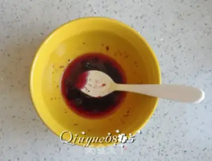 Make Blueberry Mush step 4