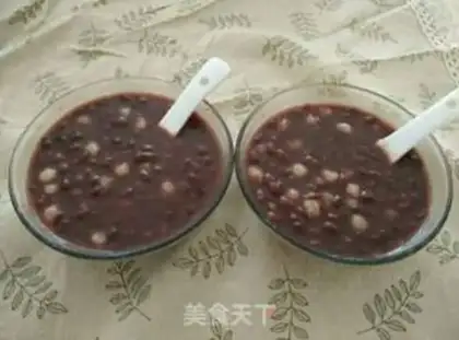 Make Red Bean Pills step 4