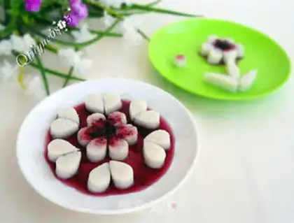Make Blueberry Mush step 5