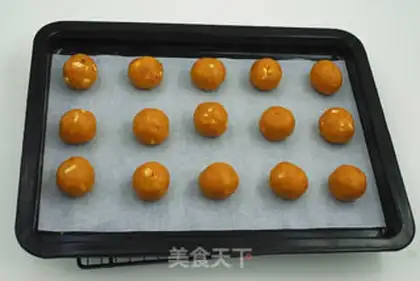 Make Peanut butter cookies step 12