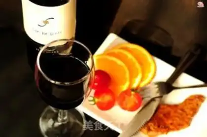 Make Red wine step 11