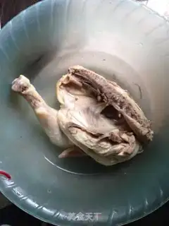 Make Mouth chicken step 1