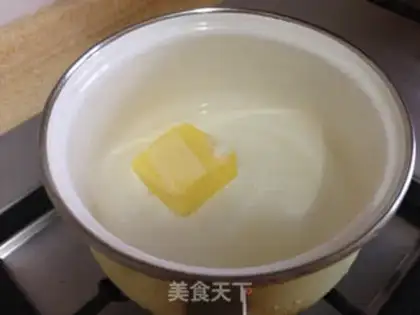 Make Puffy step 1