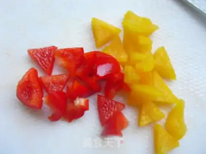 Make Frozen eggs step 3