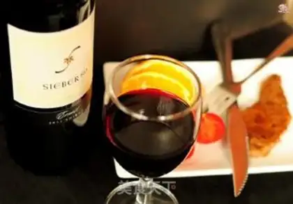 Make Red wine step 12