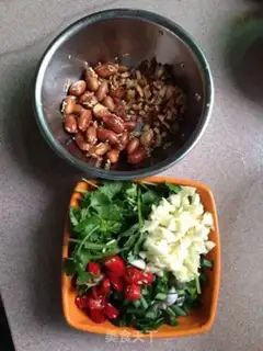 Make Mouth chicken step 2