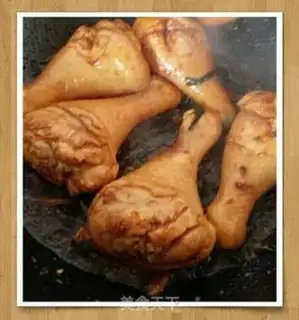 Make Red chicken legs step 3