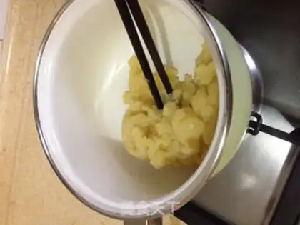 Make Puffy step 3