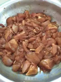 Make Spicy chicken step 2