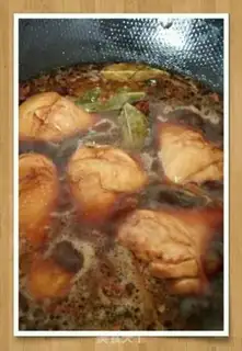 Make Red chicken legs step 4