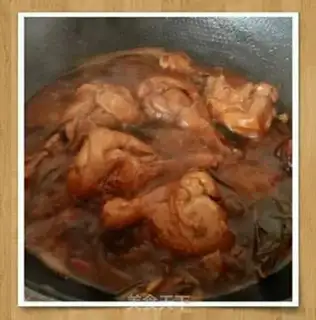 Make Red chicken legs step 5