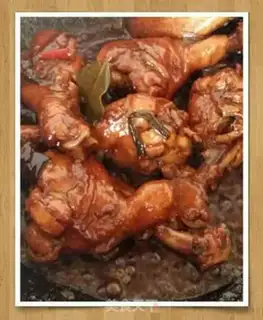Make Red chicken legs step 6