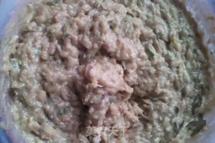 Make Homemade fishballs step 1