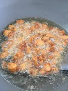 Make Spicy chicken step 4