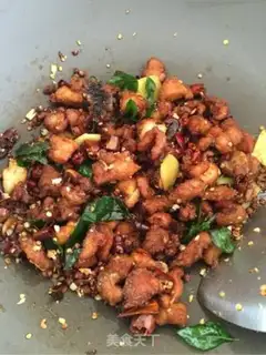 Make Spicy chicken step 5