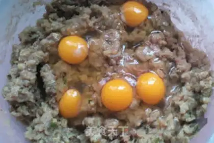 Make Homemade fishballs step 2