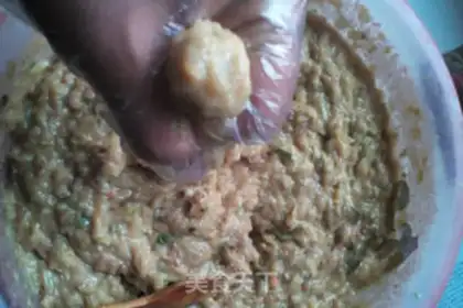 Make Homemade fishballs step 4