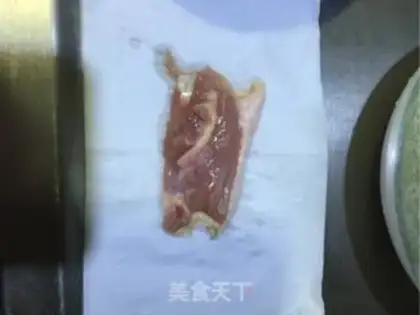 Make Burn chicken legs step 5