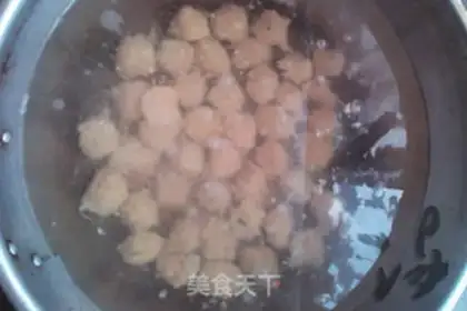 Make Homemade fishballs step 5