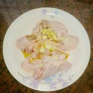Make Garlic chicken wings step 0