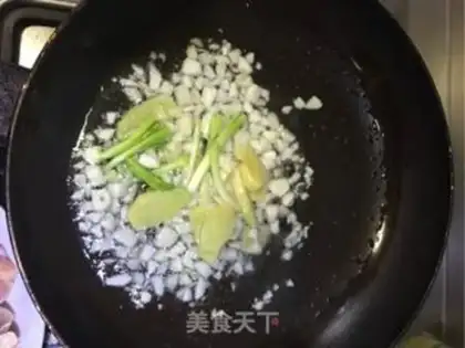 Make Burn chicken legs step 7