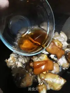 Make Red burning pig hoof step 6