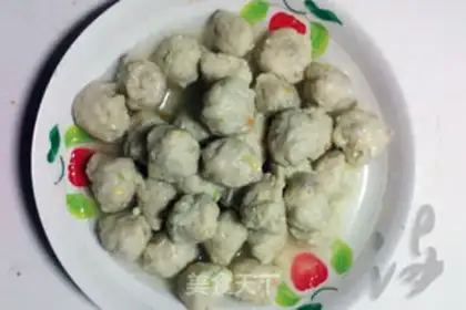 Make Homemade fishballs step 6