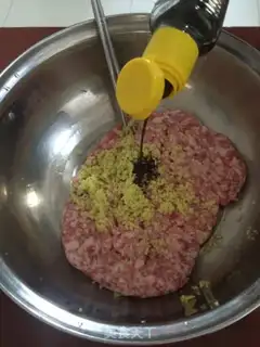 Make Three fresh buns step 9