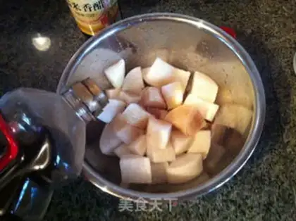 Make Sour and sweet radish step 7