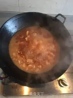 Make Scrambled beans step 1