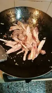 Make A halogen duck jaw step 4