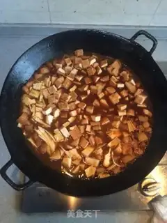 Make Scrambled beans step 3