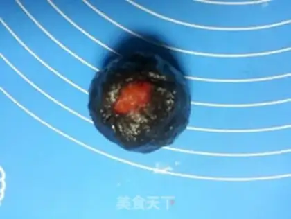 Make Strawberry Dafu step 4