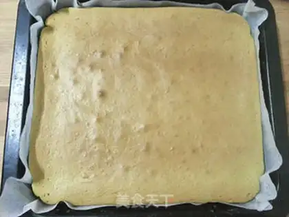 Make Tea and cherry cream rolls step 16