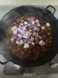 Make Scrambled beans step 4