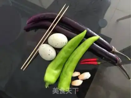 Make Cheese peppers and eggs step 0