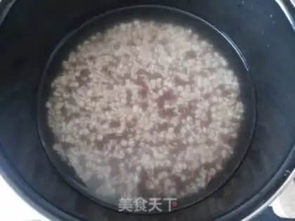 Make Red bean rice soup step 2