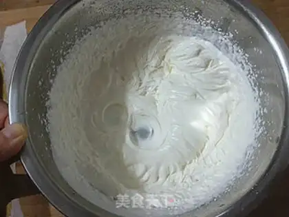 Make Tea and cherry cream rolls step 19