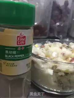 Make Cheese mashed potatoes step 3