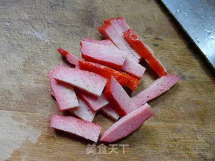 Make Red bacon step 1
