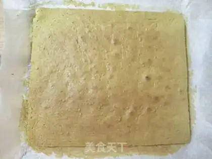 Make Tea and cherry cream rolls step 20