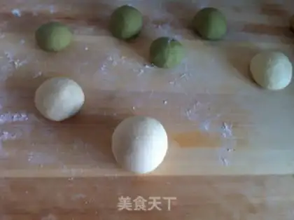 Make Tea cross buns step 4