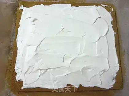 Make Tea and cherry cream rolls step 21