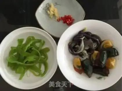 Make Cheese peppers and eggs step 3