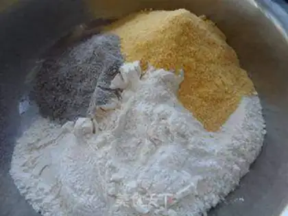 Make Black noodles step 0