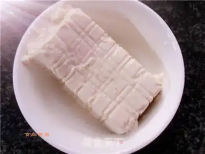 Make Oily tofu step 0