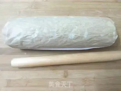 Make Tea and cherry cream rolls step 22